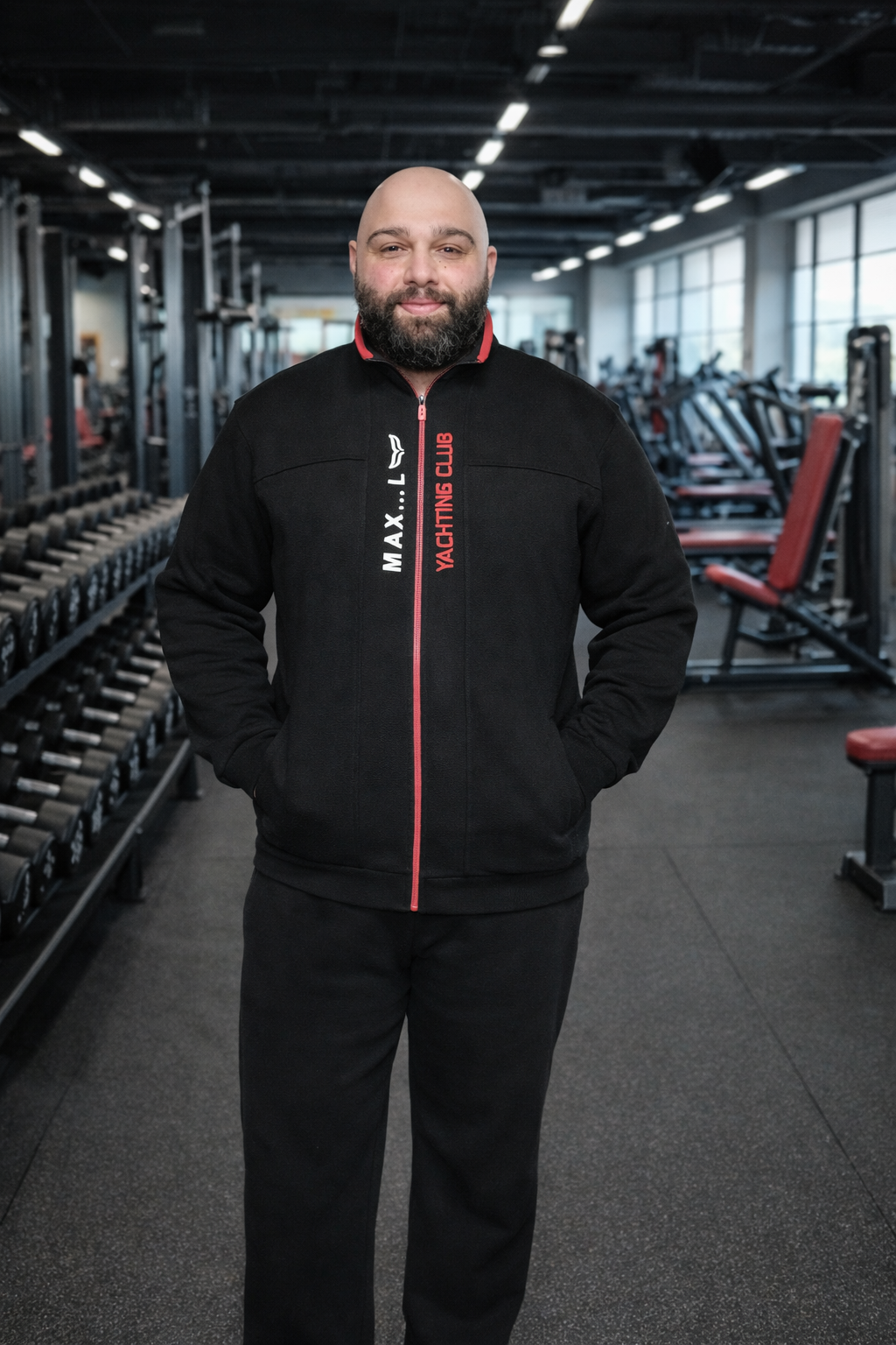 848ECCB5-C631-45FA-BAFE-23AF3D6F591B COTTON TRAINING SUIT.MXL - الصورة 1