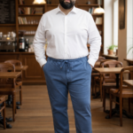 JEANS Elastic waist.MXL