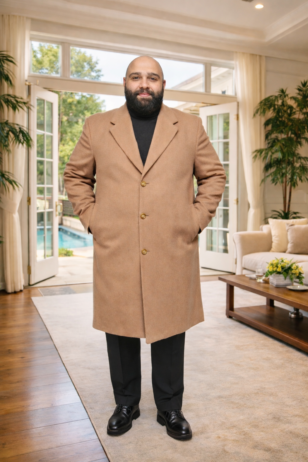 043 LONG JACKET.MXL - Image 1