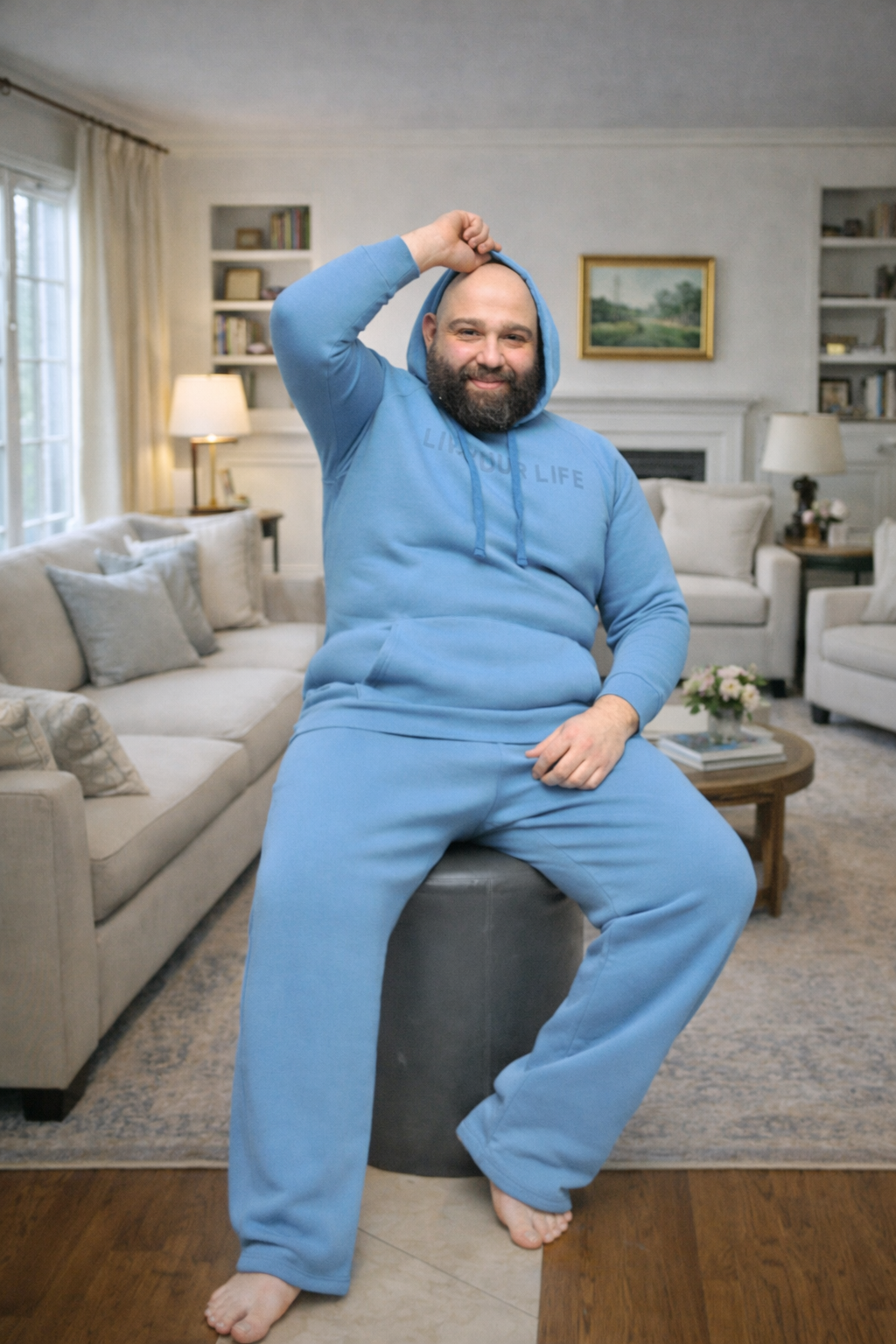 15C97BB4-8961-4BCF-885E-7C965D263243 COTTON TRAINING SUIT.MXL - Image 1