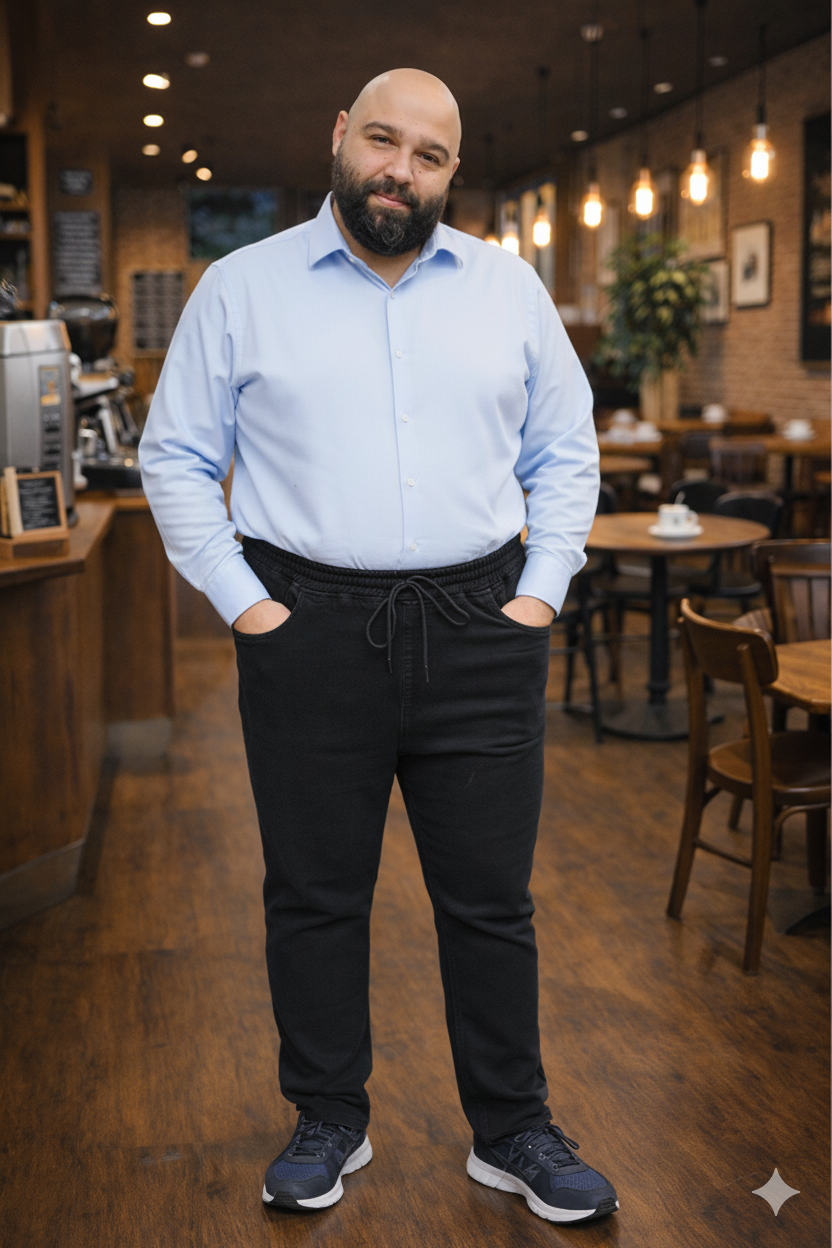 IMG_8110 JEANS Elastic waist.MXL - Image 1